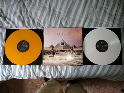 Northlane - Singularity - 750 copies - Gold (AB) / White (CD)
