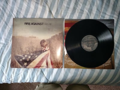 Rise Against - Endgame - Black vinyl (180g)