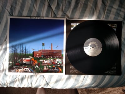 Title Fight - Shed - 1330 copies - Black vinyl (signed)