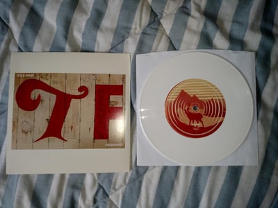 Title Fight, Touche Amore - Split - 1000 copies - White vinyl (signed)
