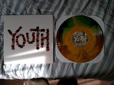 Citizen - Youth - 1040 copies - Red/Green/Gold Starburst vinyl