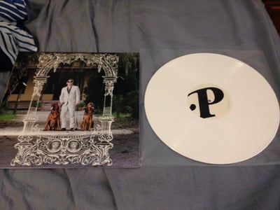 Pet Symmetry "Pets Hounds" Asian Man Records. 1st Press. Opaque White/500