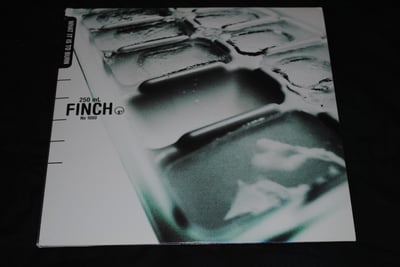 Finch - What It Is To Burn | (2xLP Gatefold - Teal/White Swirl and Orange/White Swirl - LT 1000) [1st on Drive-Thru Records]