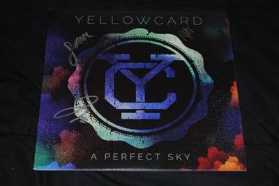 Yellowcard - A Perfect Sky | (Record Store Day 2015 - Black - LT 1000 - Signed) [1st on Razor & Tie Records]