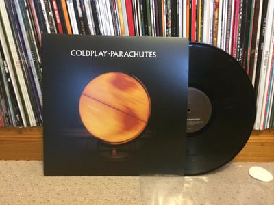 Coldplay - Parachutes - Black
