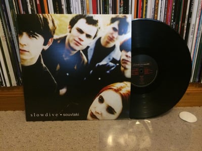 Slowdive - Souvlaki - Black (Music On Vinyl Pressing)