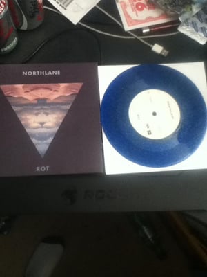 Northlane - Rot - 164/300 - Blue Moon w/ Silver Glitter vinyl (RSD 2015)