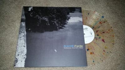 The Movielife - It's Go Time | Ultra Clear w/ Blood Red, Orange Crush, Piss Yellow, Kelly Green, Royal Blue & Deep Purple Splatter | /250 (2015) FA012