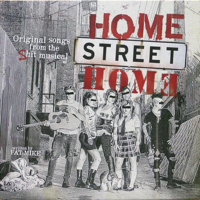 Home Street Home - Home Street Home: Original Songs From The Shit Musical - White Splatter /478