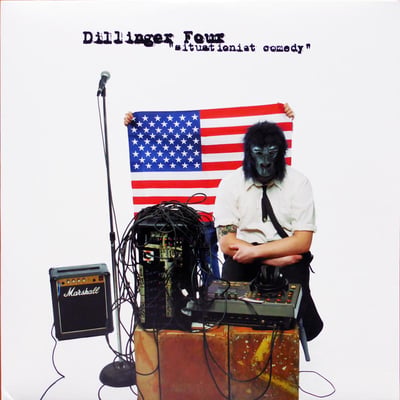 Dillinger Four - Situationist Comedy - Opaque Blue /528