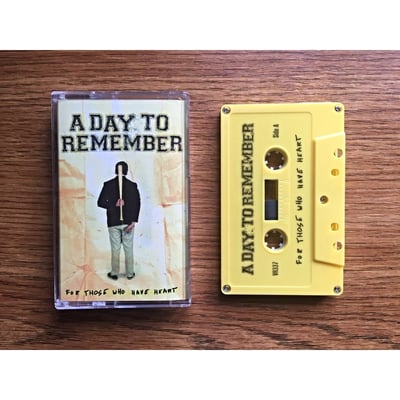 A Day To Remember - For Those Who Have Heart - Yellow - /200 - Victory Records