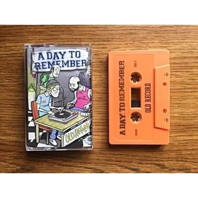A Day To Remember - Old Record - Orange - /100 - Victory Records