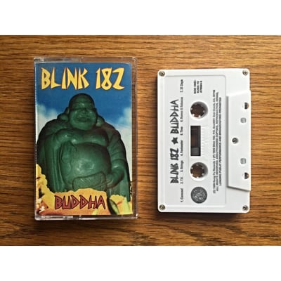 Blink 182 - Buddha - White - /350 - Kung Fu Records