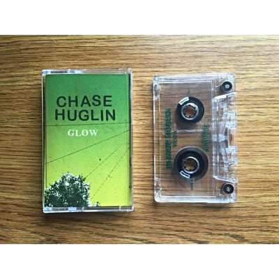 Chase Huglin - Glow - Clear w/Green Ink (Tour Edition) - /15 - InVogue Records