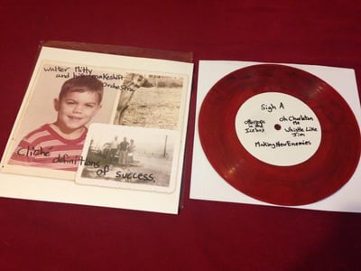 Walter Mitty And His Makeshift Orchestra "Cliche Definitions of Success" Lauren Records. 1st Press. Maroon/500