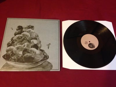 Hop Along "Painted Shut" Saddle Creek Records. 1st Press. Black/????