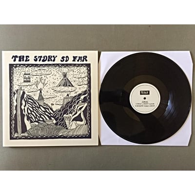 Story So Far, The - The Story So Far - 1st Press - 180 Gram Black - /500 - Pure Noise Records