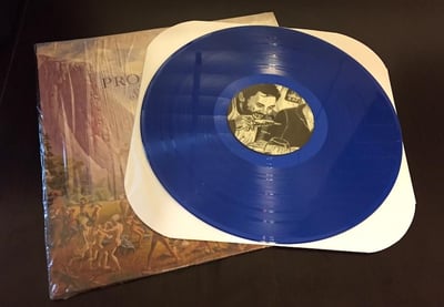 Propagandhi - 12" - Supporting Caste Reissue (blue) /500
