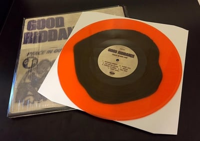 Good Riddance - 12" - Peace In Our Time (orange/black) /259