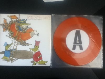 Dance Gavin Dance - People You Knew / Perfect - /100 - Orange vinyl