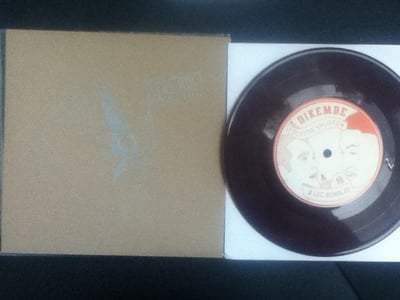Dikembe - Chicago Bowls - /200 - Opaque Maroon vinyl