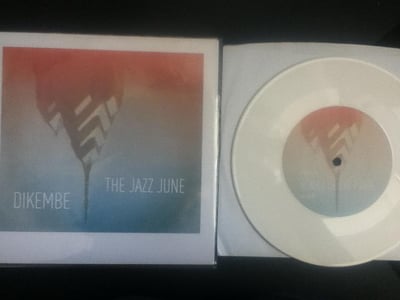 Dikembe, The Jazz June - Split - /600 - White vinyl