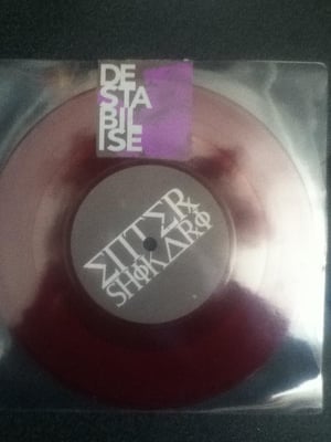 Enter Shikari - Destabilise - /300 - Purple vinyl