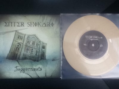 Enter Shikari - Juggernauts - Cream vinyl