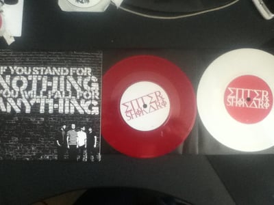 Enter Shikari - Quelle Surprise - /300 - Red/White vinyl