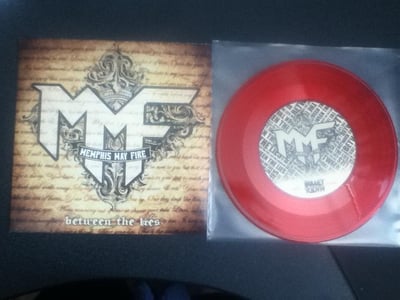 Memphis May Fire - Between The Lies - /500 - Clear Red vinyl (RSD 2012)
