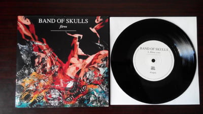 Band of Skulls - Fires - 378/500 - black vinyl