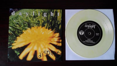 Daylight - Dispirit - 300 copies - cyan, green, yellow starburst vinyl