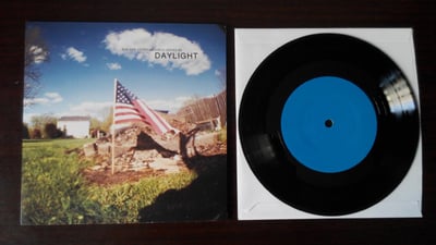 Daylight - Run For Cover Acoustic Series #3 - 500 copies - Black vinyl