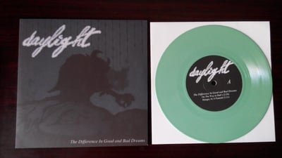 Daylight - The Difference In Good And Bad Dreams - 300 copies - Jade Green vinyl (???)