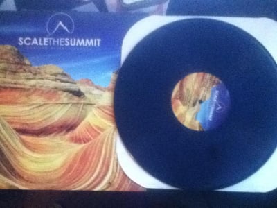 Scale the Summit - Carving Desert Canyons - /250 - Navy Blue vinyl