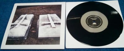 The World is a Beautiful Place & I Am No Longer Afraid to Die- The Distance (Black)/1000 First Pressing