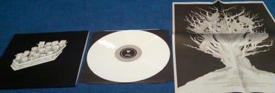 The World is a Beautiful Place & I Am No Longer Afraid to Die- Between Bodies (White)/1000 First Pressing