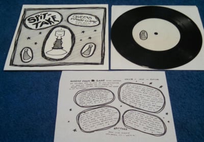 Spit-Take- Queen's Pawn Game (Black)/500 First Pressing