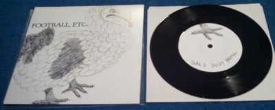 Football, etc.- S/T (Black)/1000 First Pressing