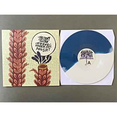 Story So Far, The - Under Soil and Dirt - 3rd Press - Half White/Blue - /500 - Pure Noise Records