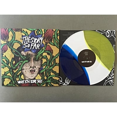 Story So Far, The - What You Don't See - 4th Press - Blue/White/Yellow Tri-Color - /2000 - Pure Noise Records
