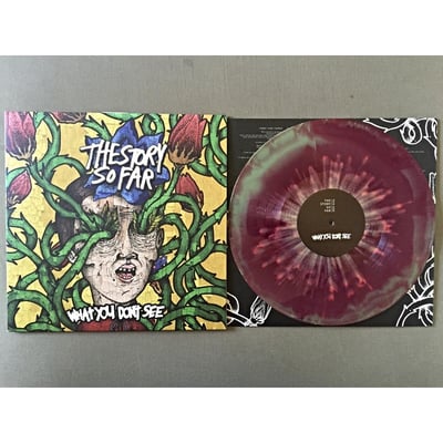 Story So Far, The - What You Don't See - 6th Press - Purple/Oxblood/Olive Smash w/Mustard Splatter - /2000 - Pure Noise Records