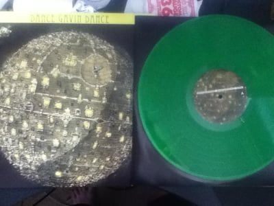 Dance Gavin Dance - Dance Gavin Dance - /300 - Green Vinyl