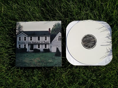 The Hotelier - Home, Like Noplace Is There - 2000 copies - White vinyl