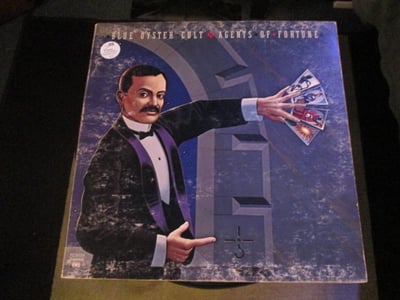 Blue Oyster Cult - Agents Of Fortune LP 12" (Black Vinyl)
