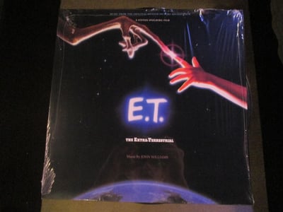 OST: E.T. (The Extra-Terrestrial) - The Original Motion Picture Soundtrack LP 12" (Black 180 gram Vinyl)