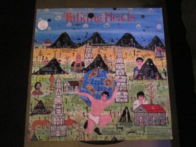 Talking Heads - Little Creatures LP 12" (Black Vinyl)