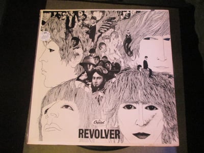 The Beatles - Revolver LP 12" (Black Vinyl)