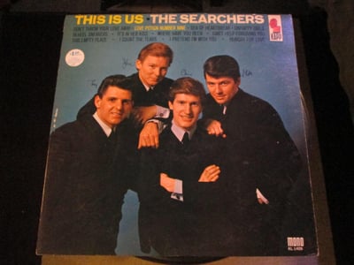 The Searchers - This Is Us LP 12" (Black Vinyl)