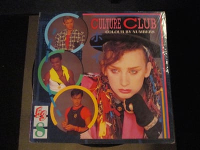 Culture Club - Colour By Numbers LP 12" (Black Vinyl)